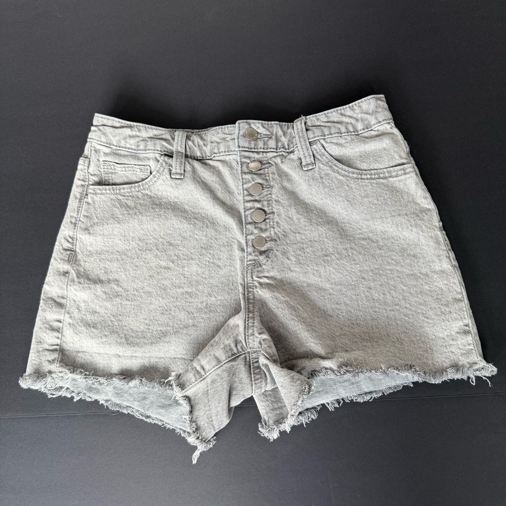 Universal Thread Gray High Waist Shorts